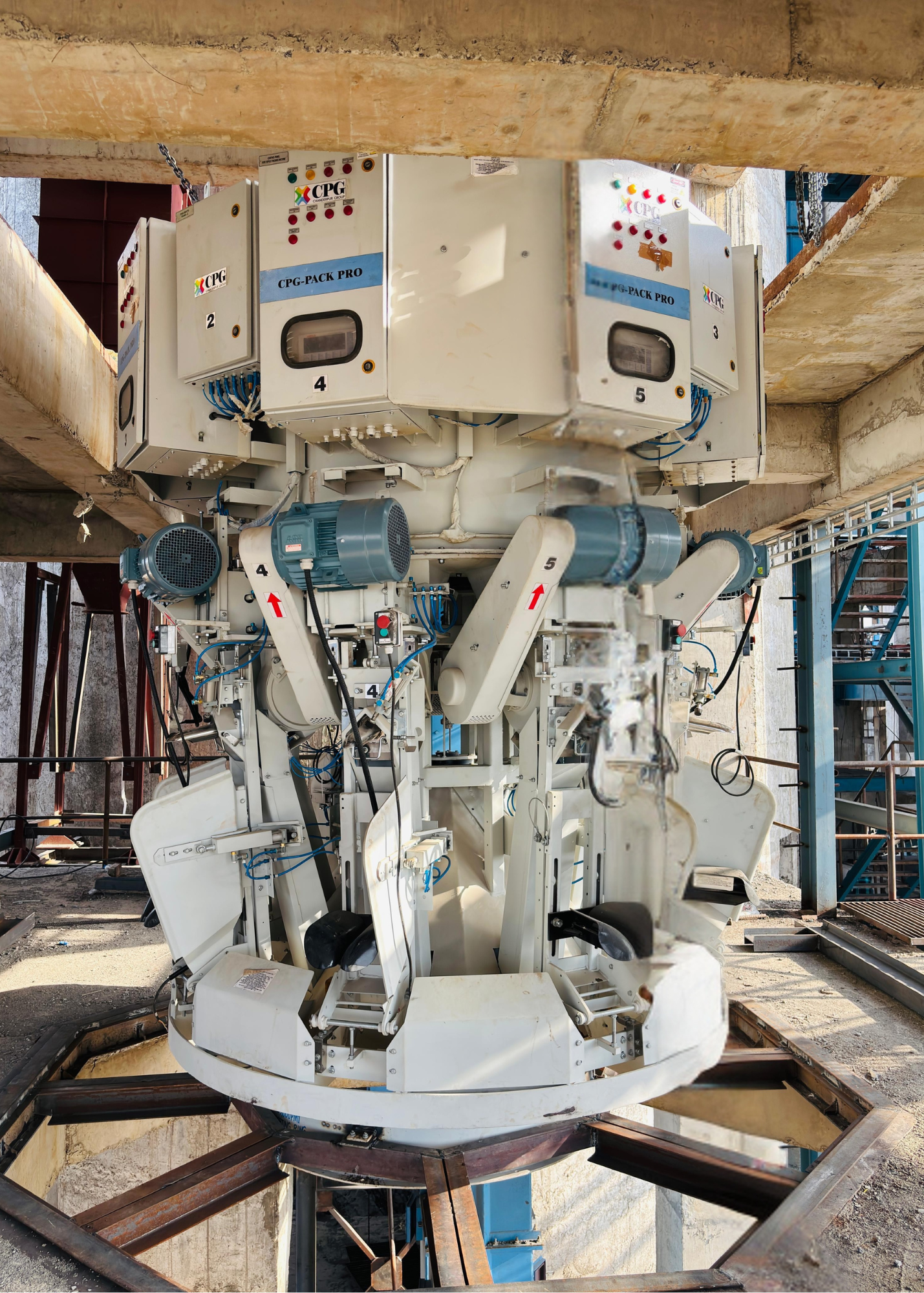 Rotary Packer Machine