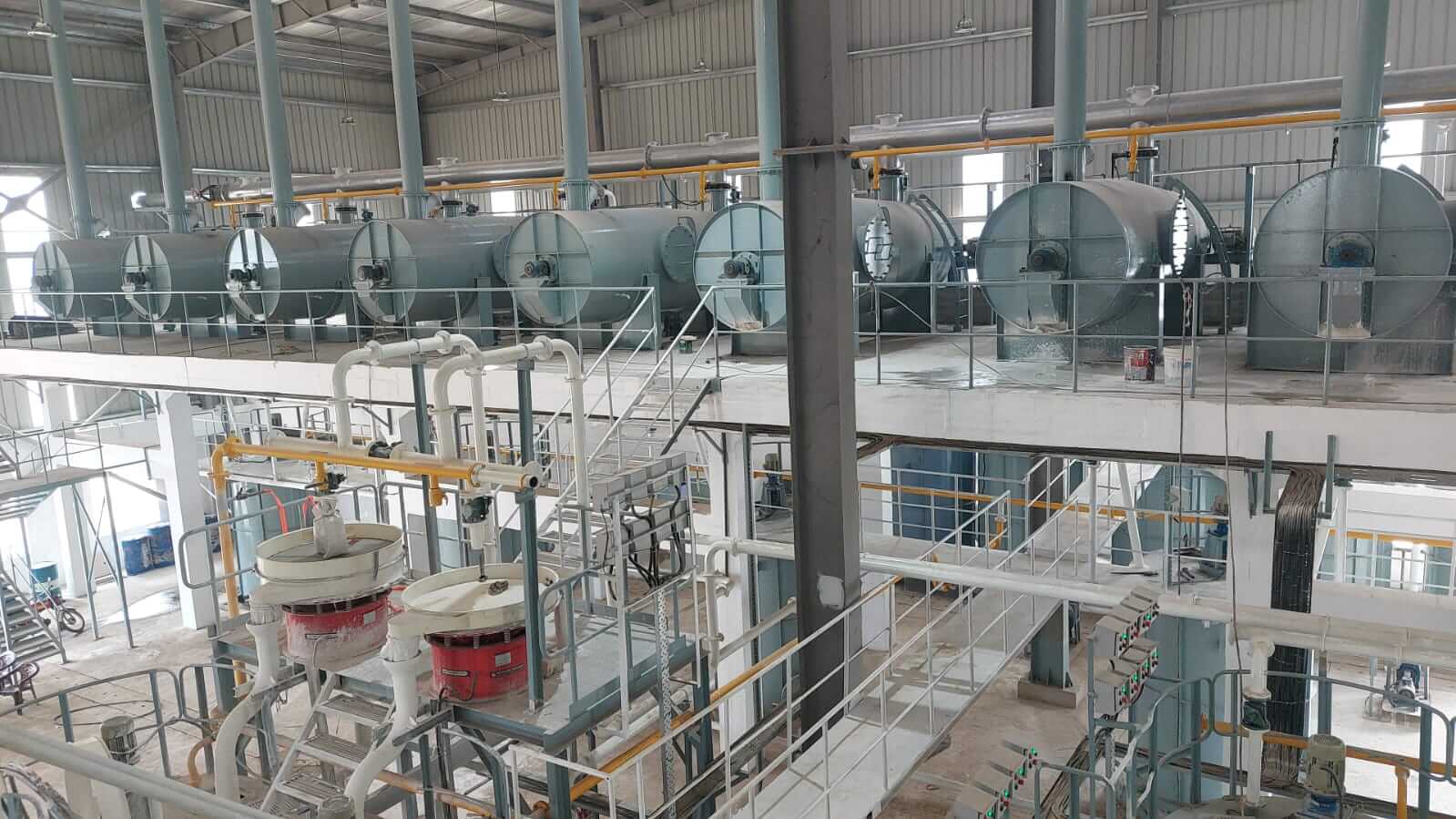 Calcium Carbonate Plant in Bangladesh