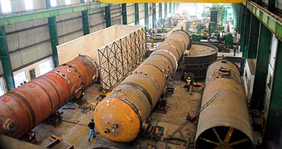 Our Achievement - Pressure Vessel Division
