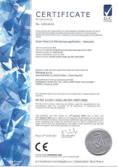 Our Achievement - Pressure Vessel Division