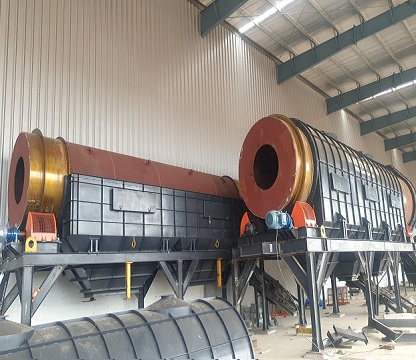 Rotary Screens and Drums Scrubber
